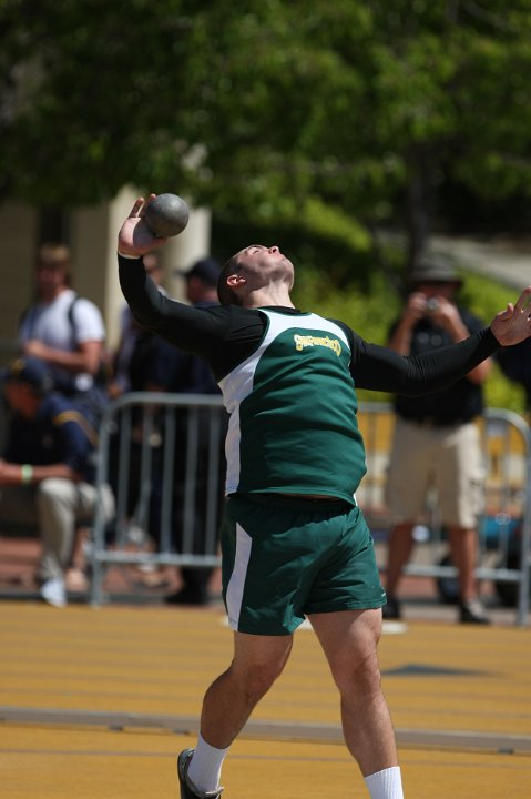 2010 Brutus Hamilton-Sat-014.JPG - 2010 Brutus Hamilton Invitational, April 23-24, Edwards Field, University of California, Berkeley, California.